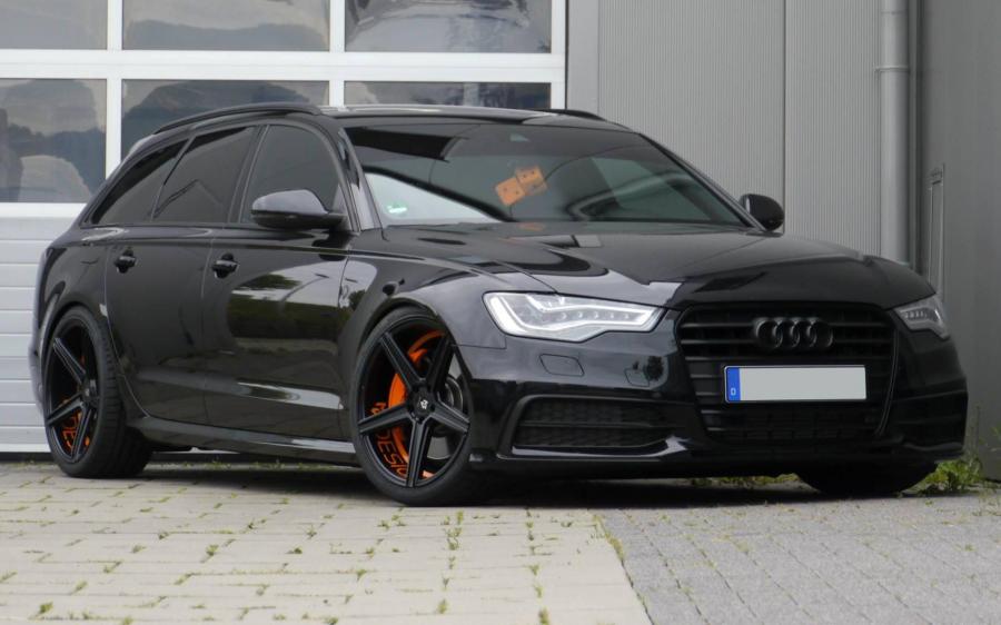 Audi A6 Avant by mbDESIGN '2014